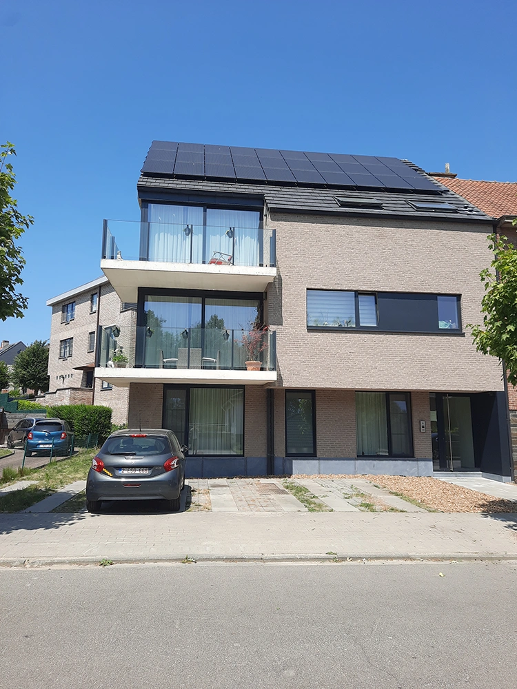Grimbergen: 3 nieuwbouw appartementen